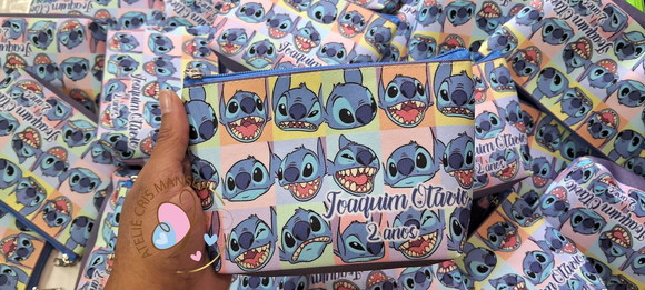 Necessaire Stitch - Imagem 2