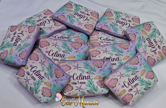 Necessaires Personalizada Sereia