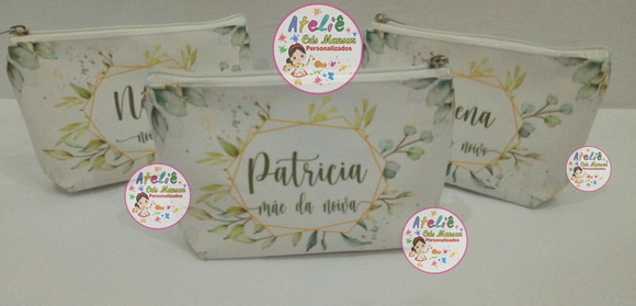 Necessarie personalizada Casamento -Folhagens - Imagem 3