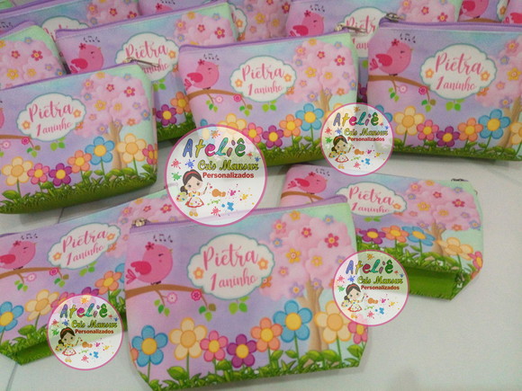 Necessarie personalizada Jardim encantado - Imagem 3