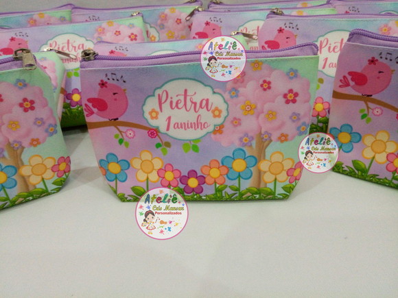 Necessarie personalizada Jardim encantado - Imagem 5