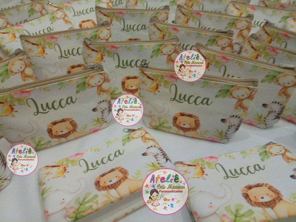 Necessarie personalizada Safári Baby - Imagem 3