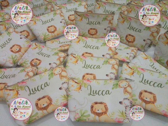 Necessarie personalizada Safári Baby - Imagem 2