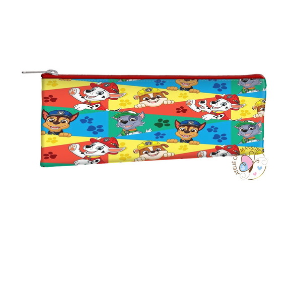 Patrulha Canina - Estojo Slim Personalizados 19 x 7