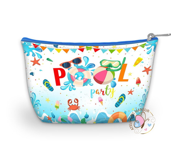 Pool Party - Necessaire Personalizada