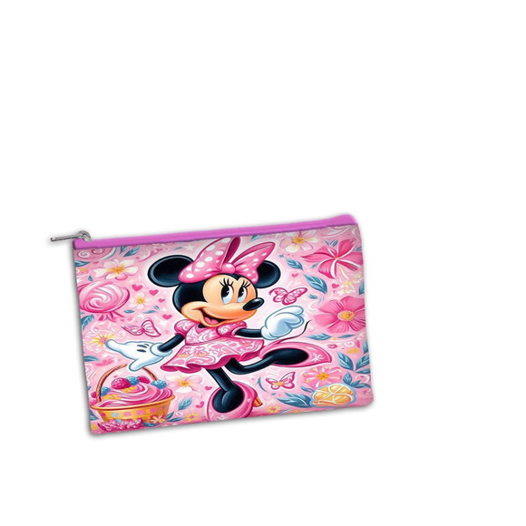 Porta Moeda Personalizado Minnie Confeiteira