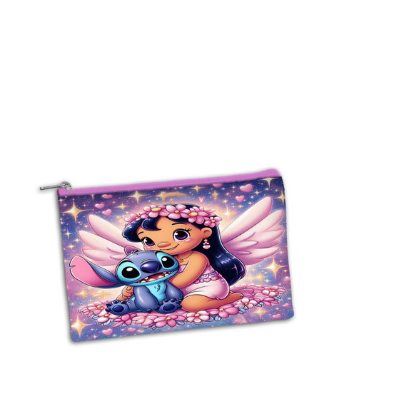 Porta Moeda Personalizado Stitch e Lillo