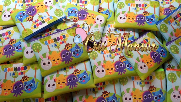 Porta Moeda Personalizados Bolofofos ( Fazemos Outros Temas)