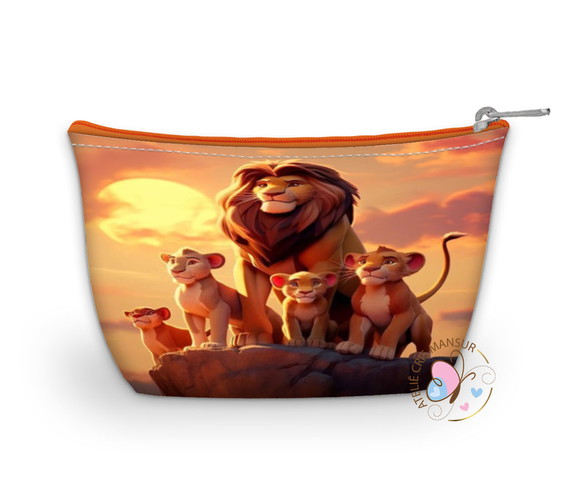 Rei Leão - Necessaire Personalizada