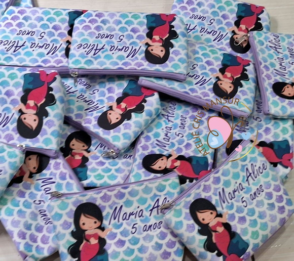 Sereia Necessaire Personalizada