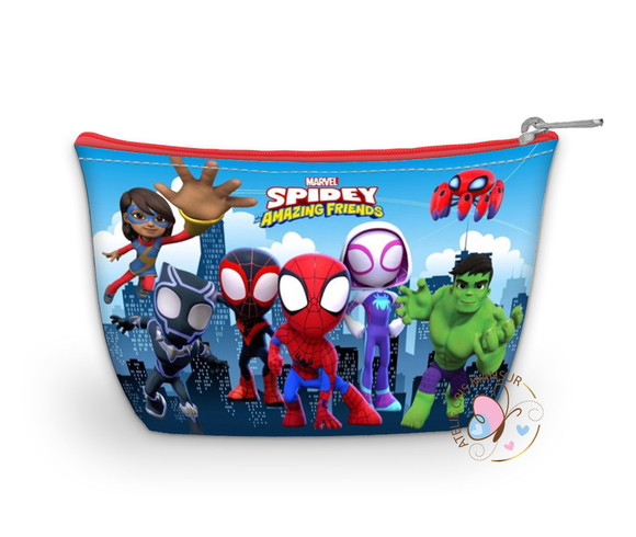 Spidey e Seus Amigos Espetaculares-necessaire Personalizada
