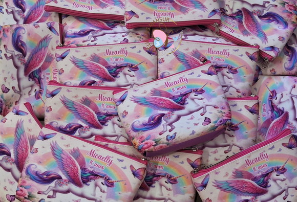 Unicórnio - Necessaire Personalizada - Imagem 2