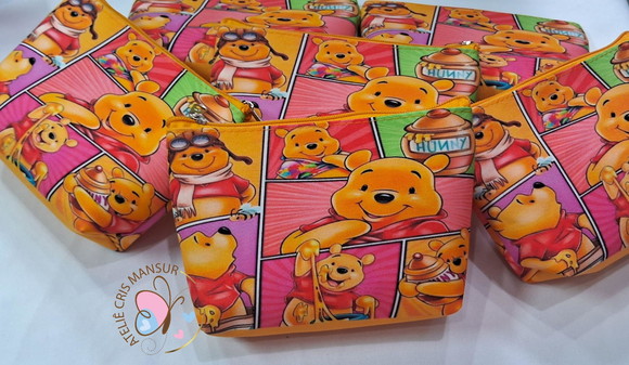 Ursinho Pooh Necessaire Personalizada - Imagem 2
