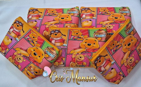 Ursinho Pooh Necessaire Personalizada