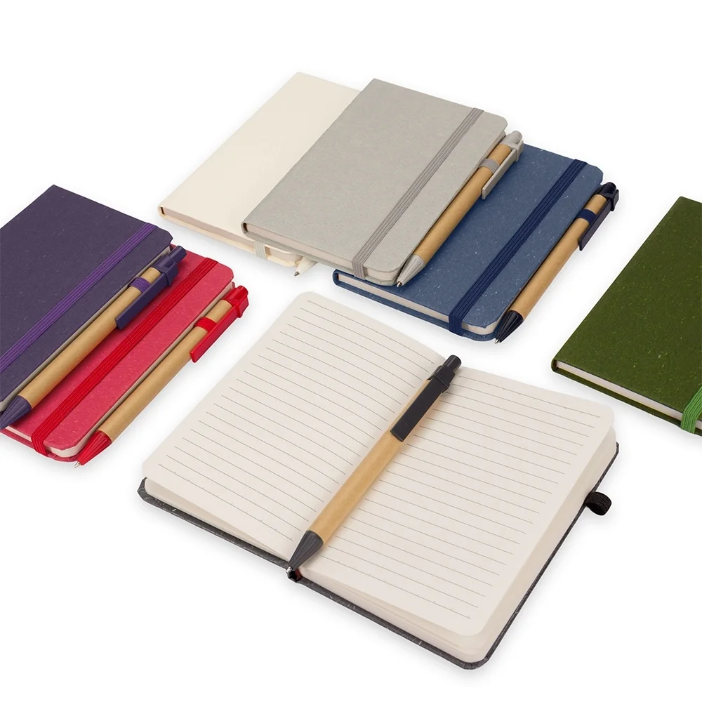 30 kit ecológico com caderneta e mochila Personalizado brinde Atacado corporativo - Imagem 2