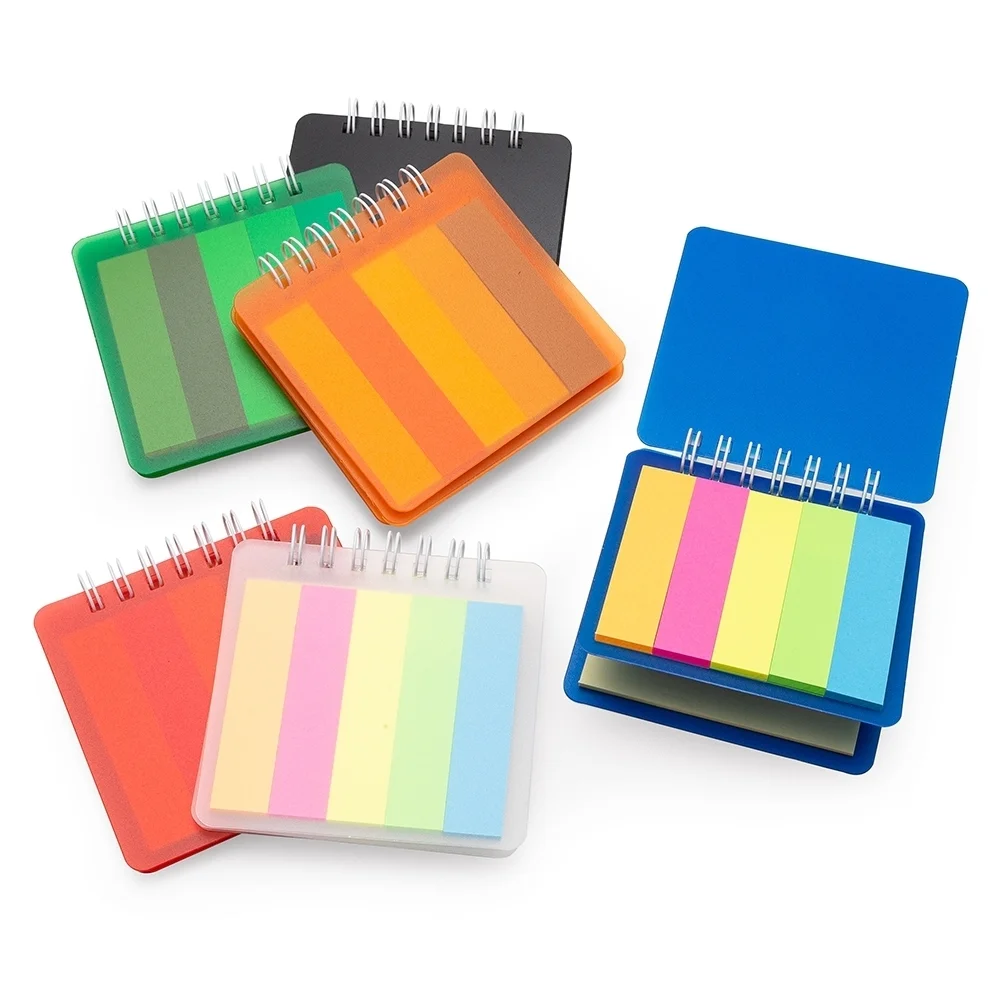 50 Kit com bolsa de lona 7L + bloco autoadesivo Personalizado Brinde Atacado Corporativo - Imagem 4