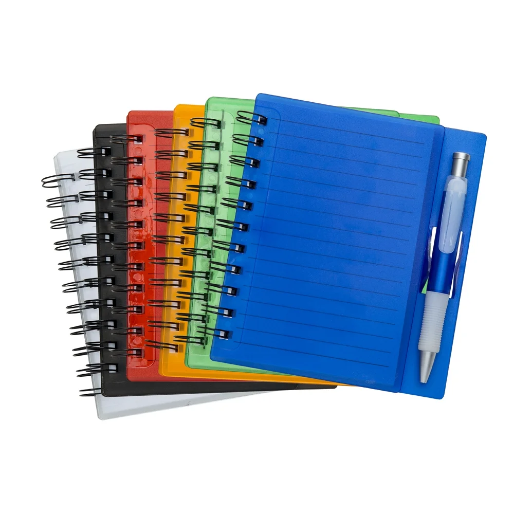 50 Kit com bolsa de lona 7L + caderno com caneta Personalizado Brinde Atacado Corporativo - Imagem 2
