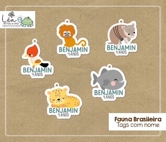 Tag Tema Fauna Brasileira