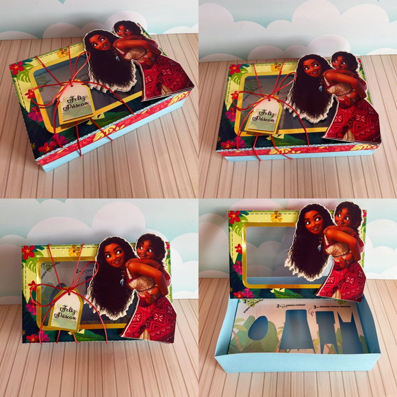 Kit Mini Confeiteiro Moana