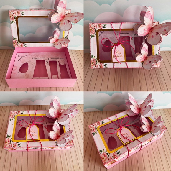 Kit Mini Confeiteiro Borboleta