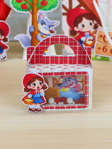 Maleta Shaker Chapeuzinho Vermelho