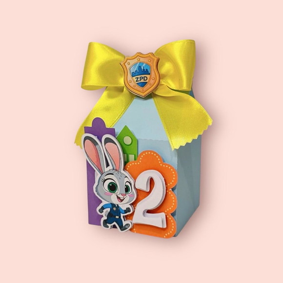 Caixa Milk Zootopia