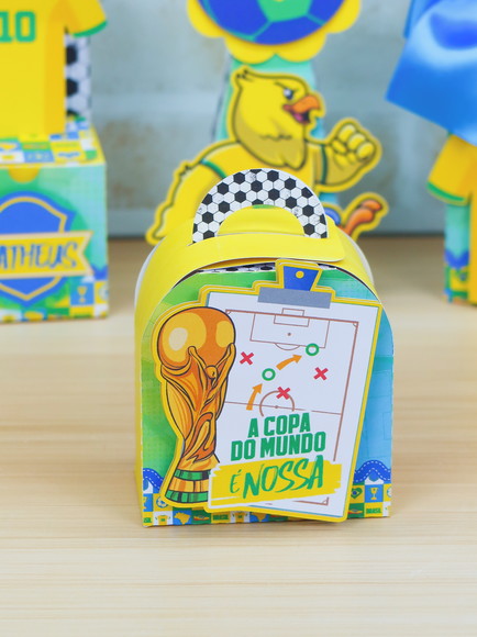 Caixa Maletinha Copa do Mundo