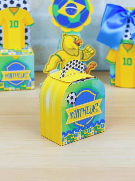 Caixa Maletinha Copa do Mundo - Imagem 3