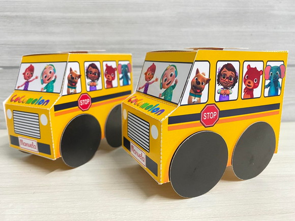Caixa Ônibus Cocomelon