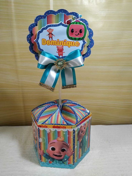 Centro de Mesa Cocomelon