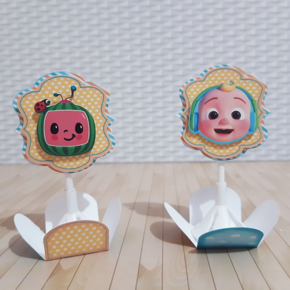 Forminha de Doce e Toopers Cocomelon