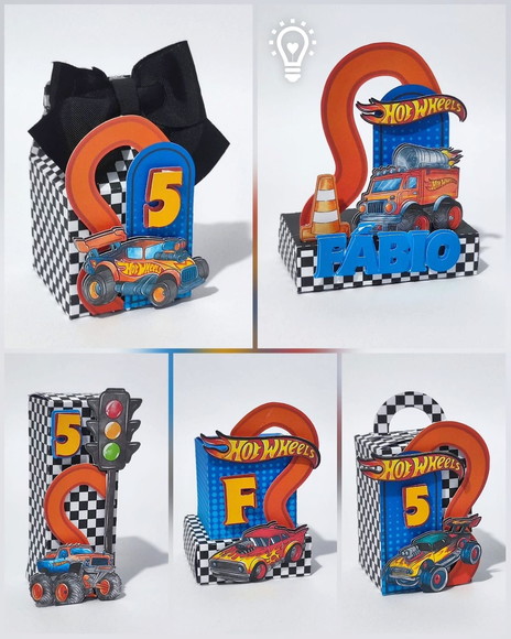 Kit Hot Wheels