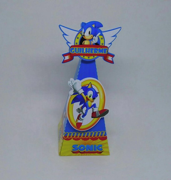 Caixa Piramide Sonic