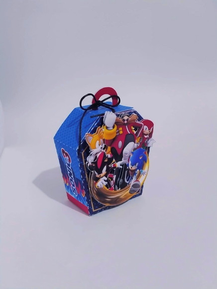 Caixa Trapézio Sonic