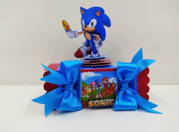 Caixa Bala Sonic