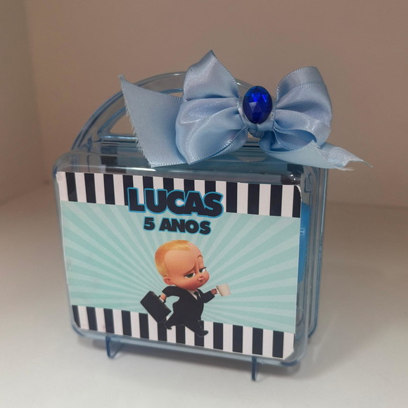 Maleta Acrílica Personalizada Poderoso Chefinho