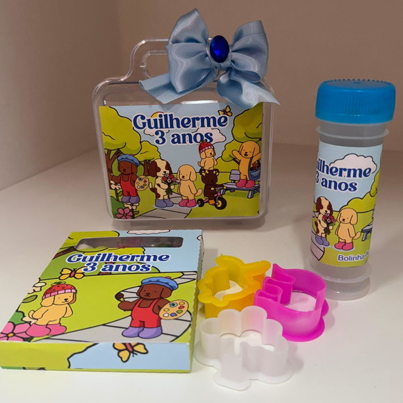 Maleta Acrílica Personalizada Bobbie Goods