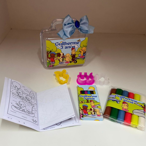 Maleta Acrílica Personalizada Bobbie Goods