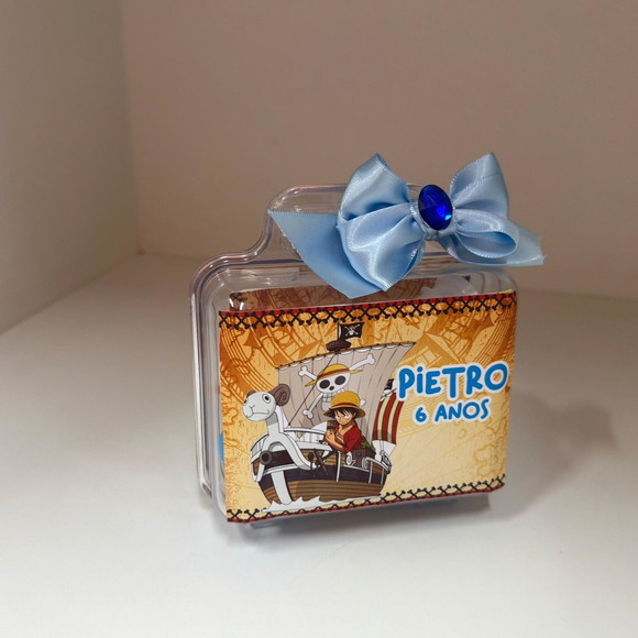 Maleta Acrílica Personalizada One Piece