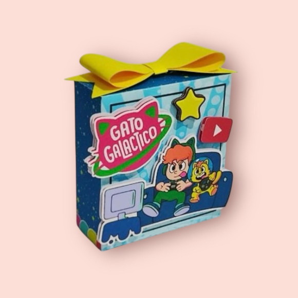 Caixa Gato Galático