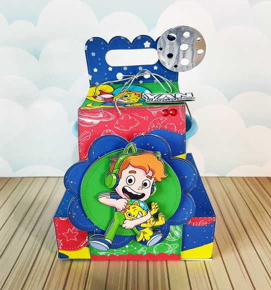 Porta Pipoca Gato Galático