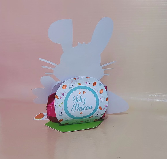 Porta Bombom de Coelho com Cenoura - Imagem 2