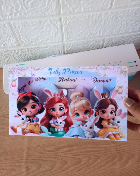 Kit Mini Confeiteiro Princesas