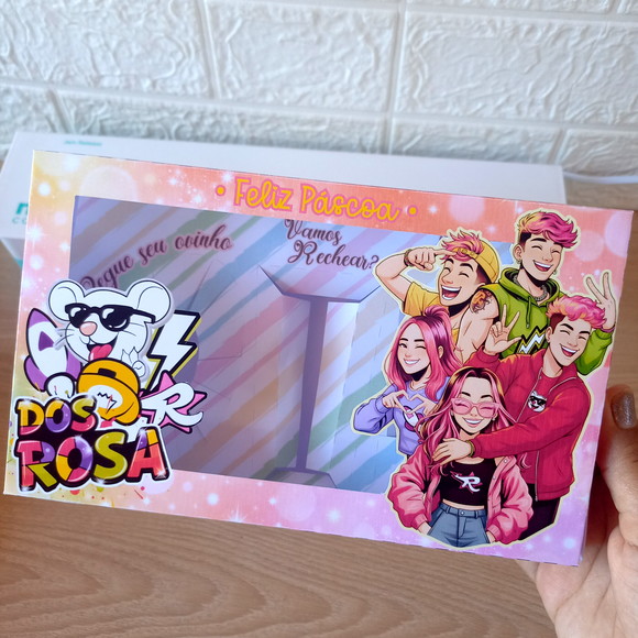 Caixa Mini Confeiteiro os Rosas