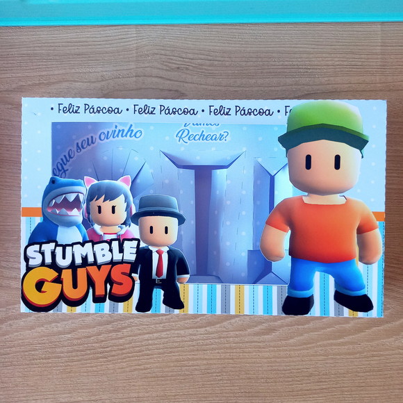 Caixa Mini Confeiteiro Stumble Guys