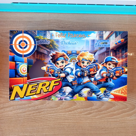 Caixa Mini Confeiteiro Nerf