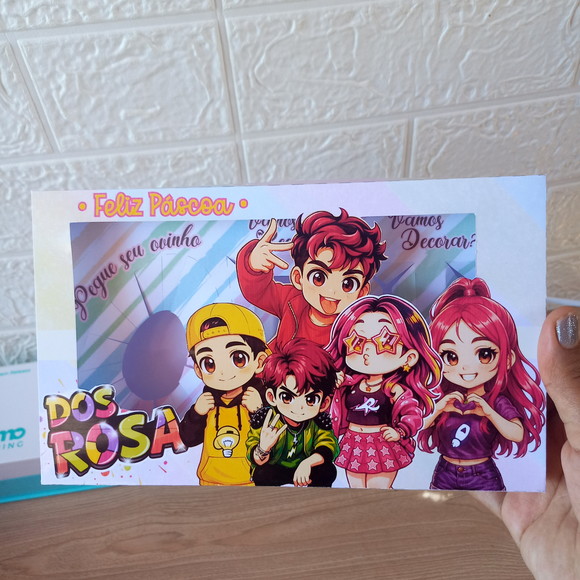 Caixa Mini Confeiteiro os Rosas