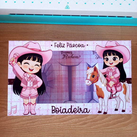 Caixa Mini Confeiteiro Boiadeira
