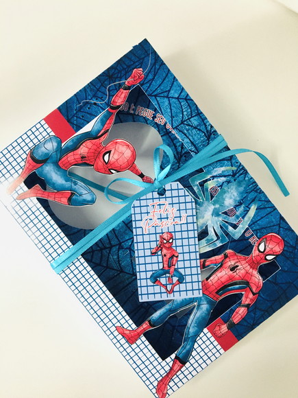 Kit Mini Confeiteiro Homem Aranha