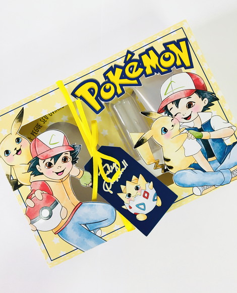 Kit Mini Confeiteiro Pokemon